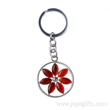 Gemstone Healing Yoga Flower Chakra Pendants Wholesale